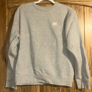 Grey Nike Sweatshirt